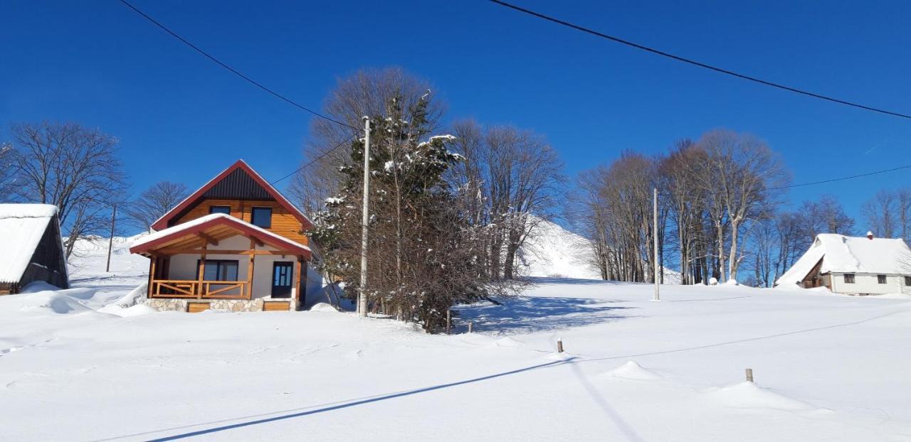 Eco Village Highlander Žabljak Zewnętrze zdjęcie